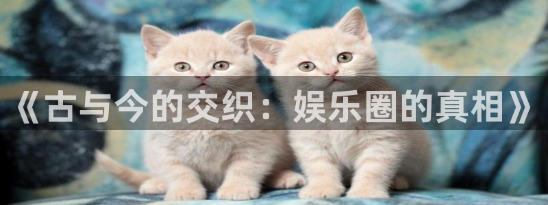 焦点娱乐体育凯捷登陆：《古与今的交织：娱乐圈的真相》