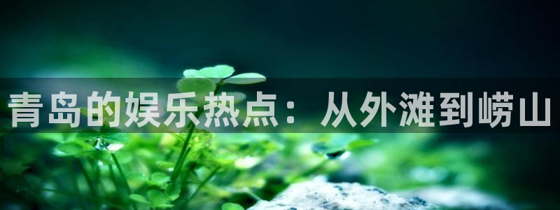 焦点娱乐体育平台开号链接：青岛的娱乐热点：从外滩到崂山