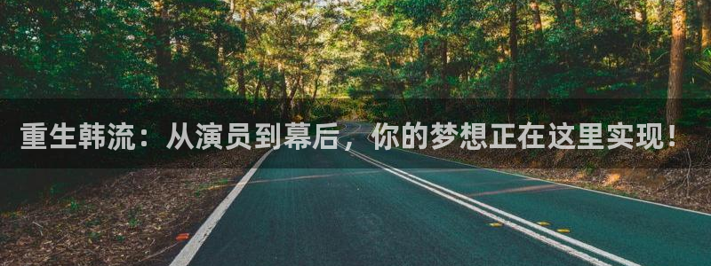 焦点娱乐代理：重生韩流：从演员到幕后，你的梦想正在这里实现！
