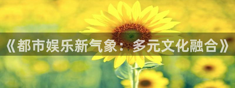 焦点娱乐2官网：《都市娱乐新气象：多元文化融合》