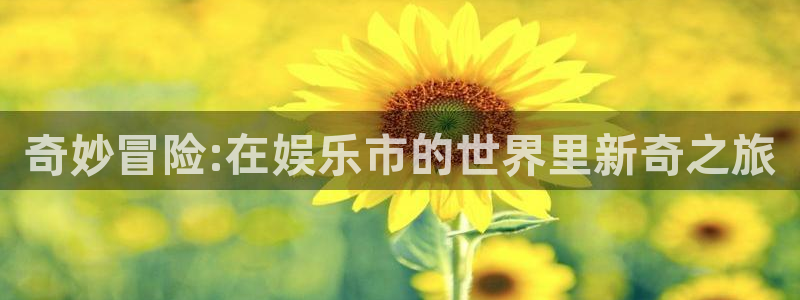 焦点娱乐凯捷注册：奇妙冒险:在娱乐市的世界里新奇之旅
