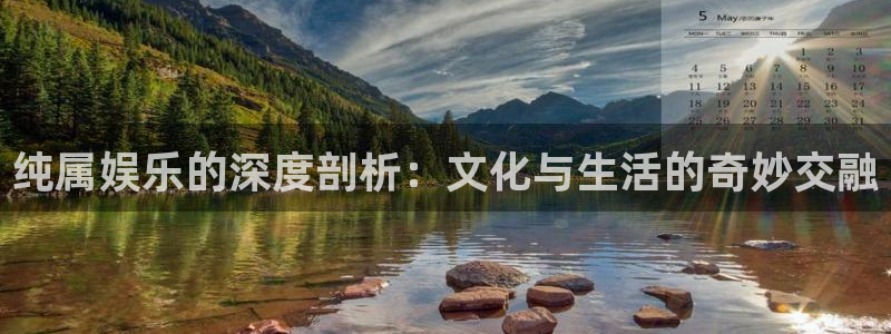 焦点娱乐苹果手机下载链接：纯属娱乐的深度剖析：文化与生活的奇妙交融