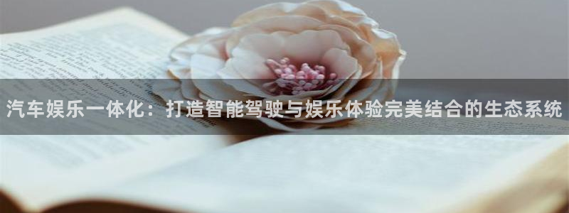 焦点娱乐app 是什么：汽车娱乐一体化：打造智能驾驶与娱乐体验完美结合的生态系统